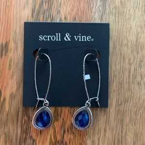 4 pairs of NWT earrings - Coach JCrew Kate Spade Ralph Lauren